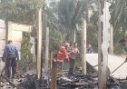 Rumah Warga Purbalingga Ludes Terbakar karena Korsleting Listrik