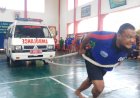 Serunya Lomba Tarik Ambulance Warga Binaan Lapas Batang
