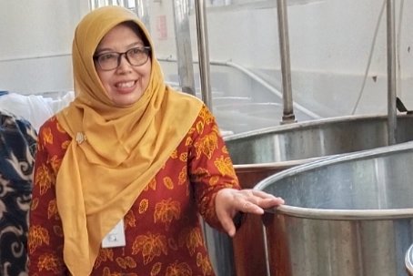 Plt Kepala Dinas Koperasi dan UKM Kota Salatiga Martini SKm., MKes.