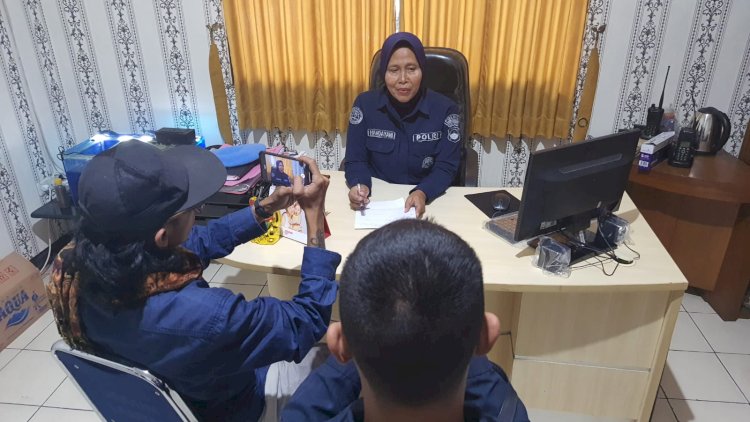 Kasi Humas Polres Semarang Iptu Pri Handayani SH. 