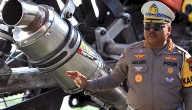 Dirlantas Polda Jateng Kombes Pol Agus Suryo Nugroho