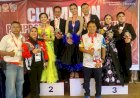 Dance Sport Semarang Gondol 6 Medali Emas di Porprov Jateng 2023