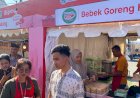 Kunjungi Booth Kuliner UMKM Mitra GoFood di Solo, Gibran Beri Apresiasi