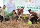 Hijaukan Alam, 1.000 Pohon Ditanam Polres Kebumen