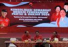 Ribuan Kader Bakal Banjiri Stadion Guna Konsolidasi Pemenangan PDIP