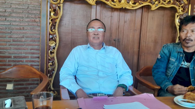 Dirut PD Percada Maryono.