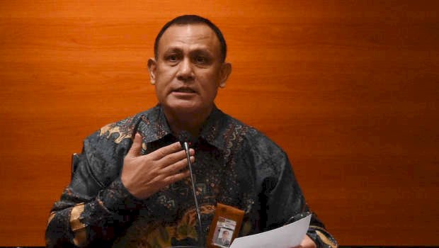 Ketua KPK Firli Bahuri foto: ist. 