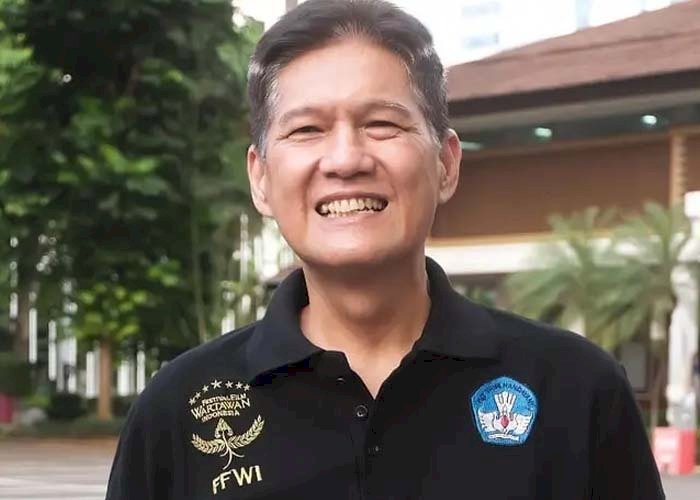 Presiden FFWI, Wina Armada Sukardi. 