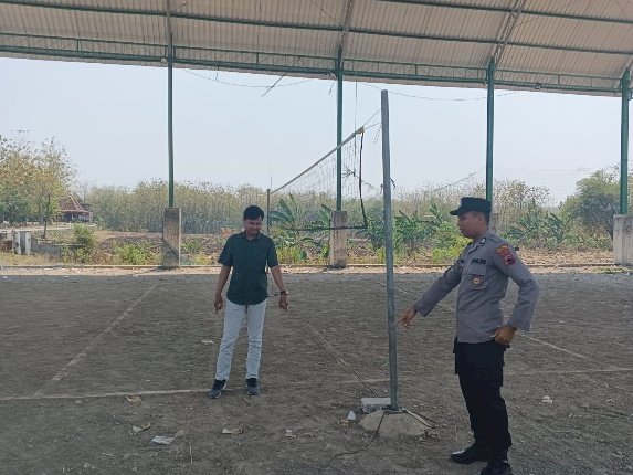 Lokasi terjadinya pengeroyokan. 
