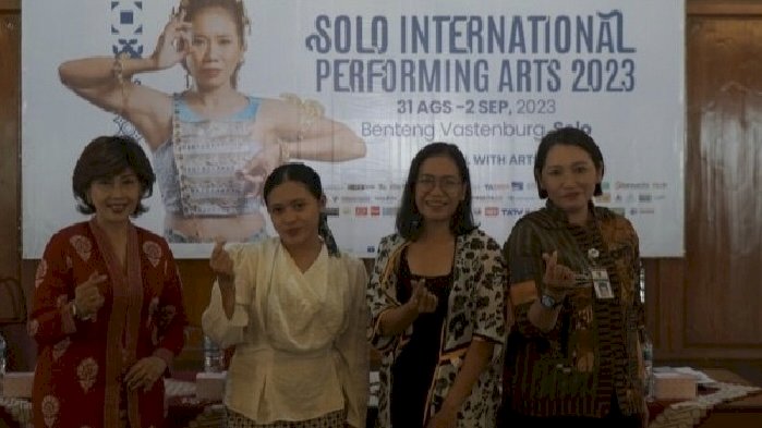 SIPA 2023 digelar di beteng Vastenburg dimeriahkan seniman lokal dan mancanegara, Kamis (31/8). RMOL Jateng