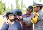 Operasi Zebra Candi 2023, Petugas Sosialisasi Tertib Berlalulintas dan Tertib Pajak