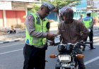 Puluhan Motor di Salatiga Terjaring Razia Karena Telat Membayar Pajak