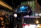 Lakalantas di Sokaraja Banyumas, Truk Peti Kemas Gasak Tiga Mobil dan Lima Motor