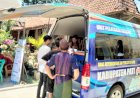 Dukung Literasi, TBM Omah Buku Kosmasari Berikan Cek Kesehatan dan Pelayanan Adminduk Gratis