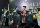 Luluskan 96 Sarjana, Unperba Purbalingga Gelar Wisuda Perdana