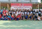 Pelti Batang Gelar Piala Bupati untuk Cari Bibit Atlet Tenis