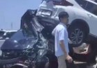 PT TMJ : Kurang Antisipasi Jaga Jarak Aman Jadi Penyebab Kecelakaan Karambol
