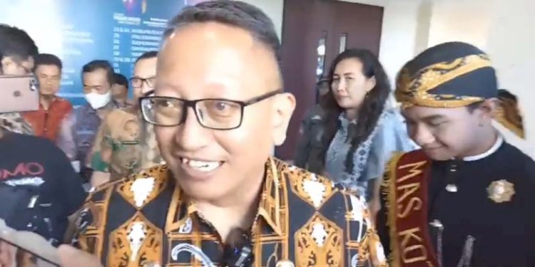 Penjabat (Pj) Wali Kota Salatiga Sinoeng N Rachmadi. RMOL Jateng