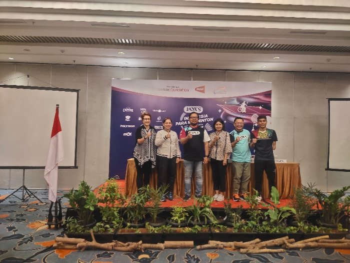 Ada 131 atlet dari 16 ikuti Turnamen Internasional bertajuk FOX’S Indonesia Para Badminton International 2023 di Solo. 