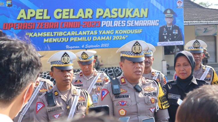 Kasat Lantas AKP Dwi Himawan C. SIK, MM. 