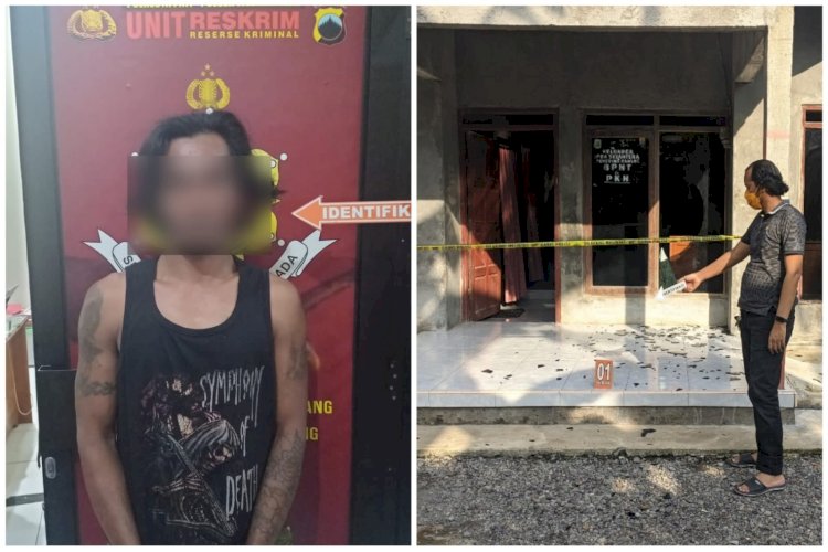 Polsek Wedarijaksa, bekuk pelaku penganiayaan mantan istri di Pati 