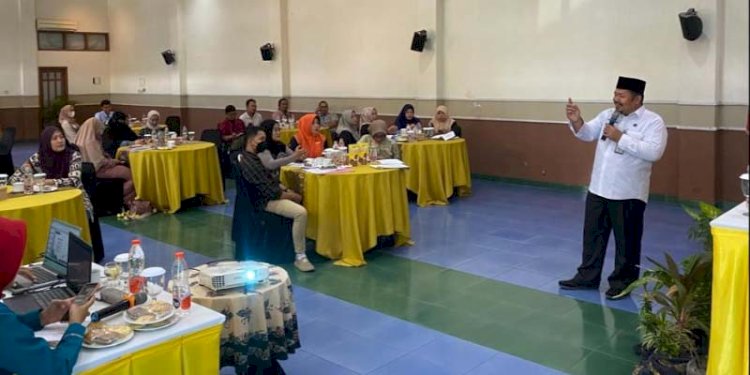 Pelaku UMKM di Batang Bimbingan Teknis Perizinan Berusaha Berbasis Risiko, Rabu (6/9). RMOL Jateng 