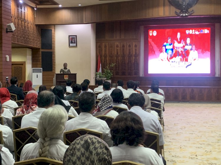 Launching Kita Pemuda di Balaikota Semarang, Rabu (6/9).