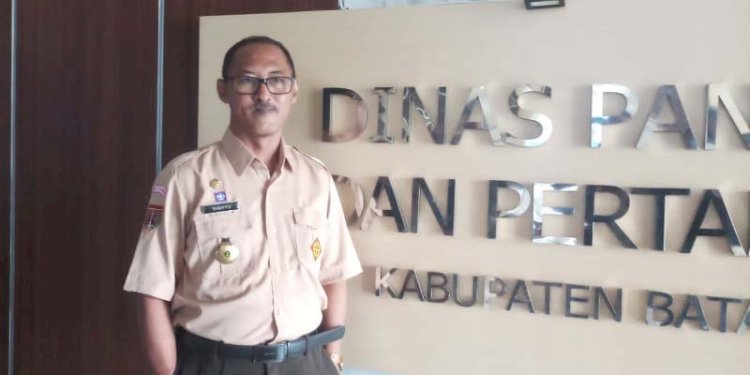 Plt Kepala Dinas Pangan dan Pertanian, Wahyu Budi Santoso. RMOL Jateng 