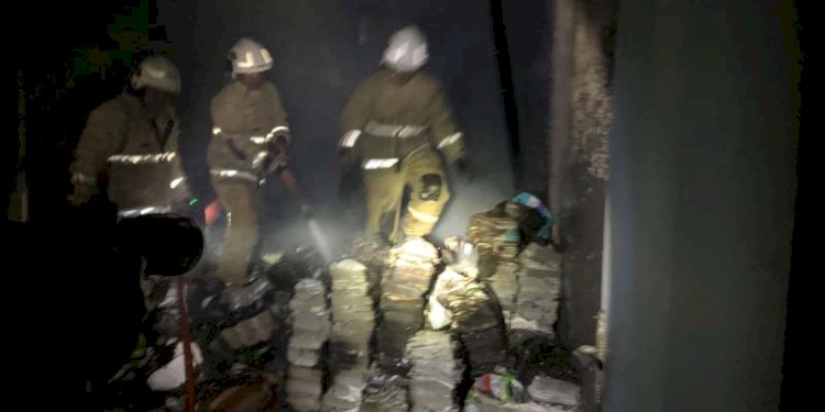 Sebuah rumah kosong di Jalan Palebon I Kelurahan Palebon Kecamatan Pedurungan. Rumah kosong terbakar, Kamis (7/9). RMOL Jateng 