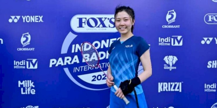 Calista Lam Tsz-huen pemain asal Australia. RMOL Jateng