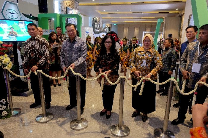 Pembukaan Rakernas GPFI di Hotel Alila, Solo. 