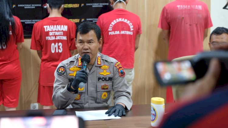 Kabidhumas Polda Jateng Kombes Satake Bayu Setianto. 