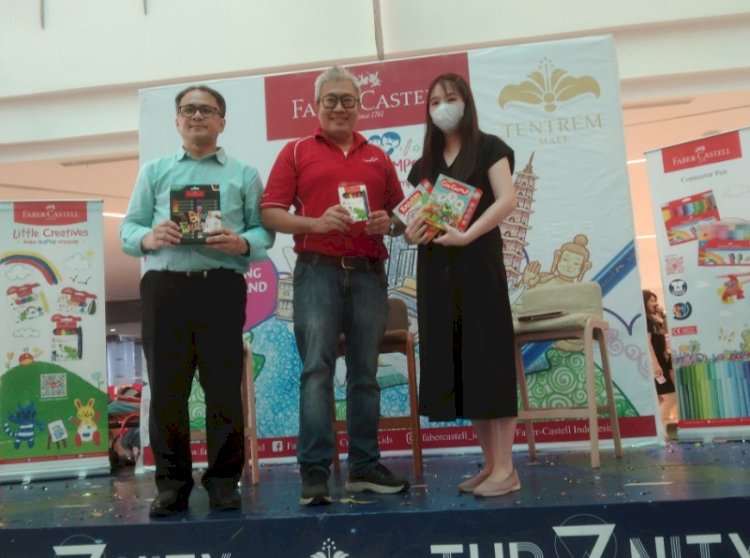 Faber Castell menggelar Family Art Competitions di 30 kota, yang dimulai dari Semarang, Minggu (10/9). 
