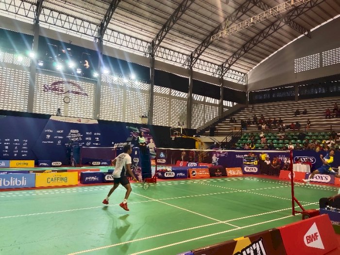 Laga final FOX’S Indonesia Para Badminton International 2023, Fredy Setiawan kalahkan atlet asal Malaysia