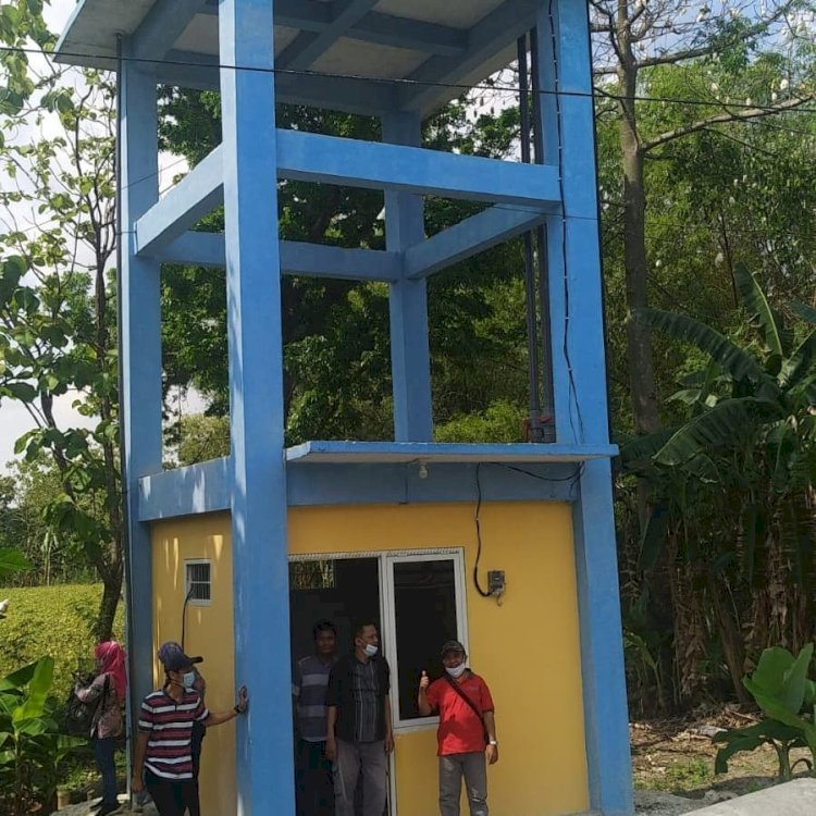 Pamsimas yang rusak di Grobogan. 