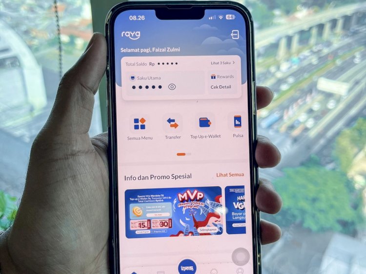 Bank Raya semakin mempermudah nasabah dengan berbagai fitur terbaru. Dok