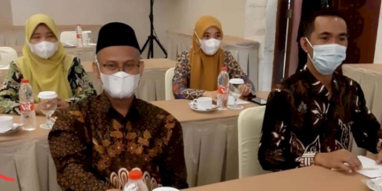  Kepala Seksi Bimbingan Masyarakat Islam Kantor Kemenag Grobogan Abdur Rouf (kiri). RMOL Jateng 