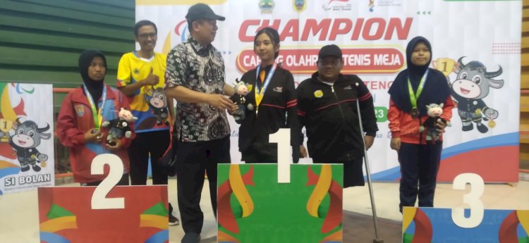 Atlit Kontingen Grobogan di Peparprov Jateng 2023