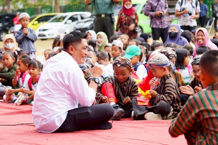 Bupati Magelang Zaenal Arifin. RMOL Jateng