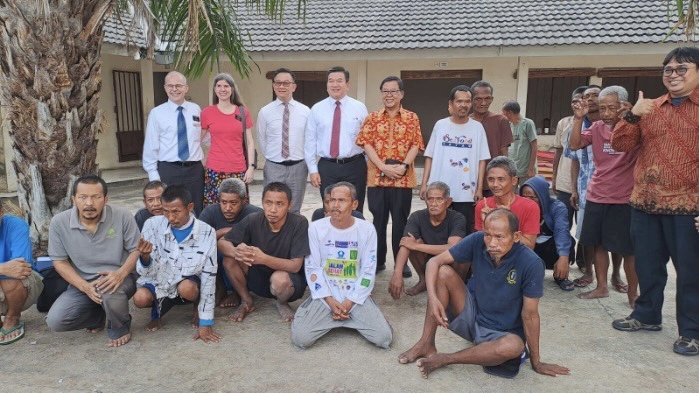Donasi dari LDS untuk Griya PMI Solo yang merawat ratusan lansia dan ODGJ. Dok