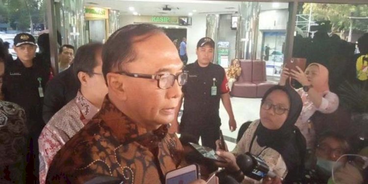 Anggota Dewan Pertimbangan Presiden atau Watimpres Irjen Pol (Purn) Sidarto Danusubroto. Dok