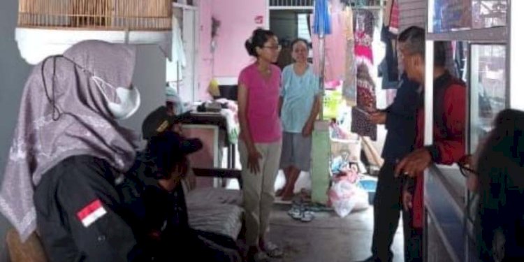 Bawaslu Kota Semarang Lakukan pengawasan DPT secara rutin, Jumat (15/9). RMOL Jateng 