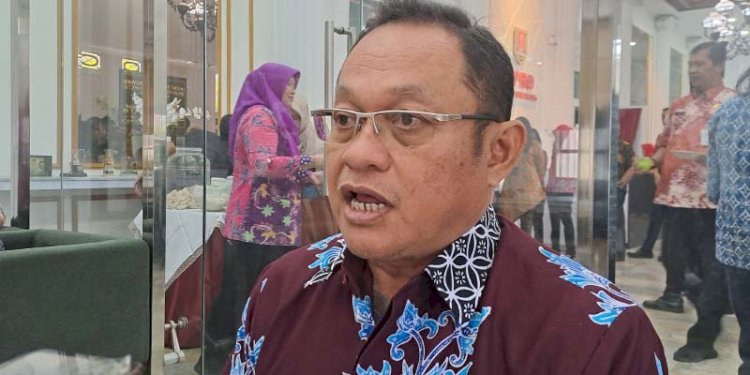 Plt Kepala DPU Kota Semarang, Suwarto. RMOL Jateng