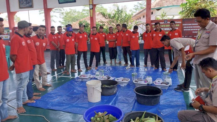PSDKU Undip menggelar pelatihan tanaman lidah buaya untuk Warga Binaan Pemasyarakatan (WBP) Lapas Kelas II B Batang. RMOL Jateng