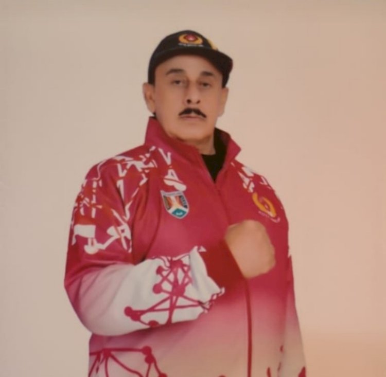 Ketua KONI Kota Magelang Ali Sobri Sungkar.