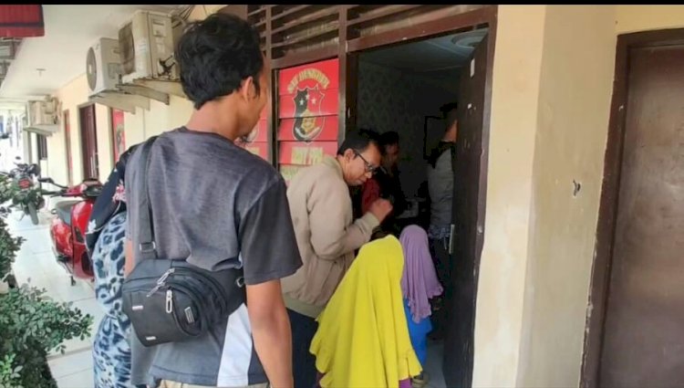 Dua bocah diduga jadi korban pencabulan tetangganya lapor ke Polres Pekalongan Kota