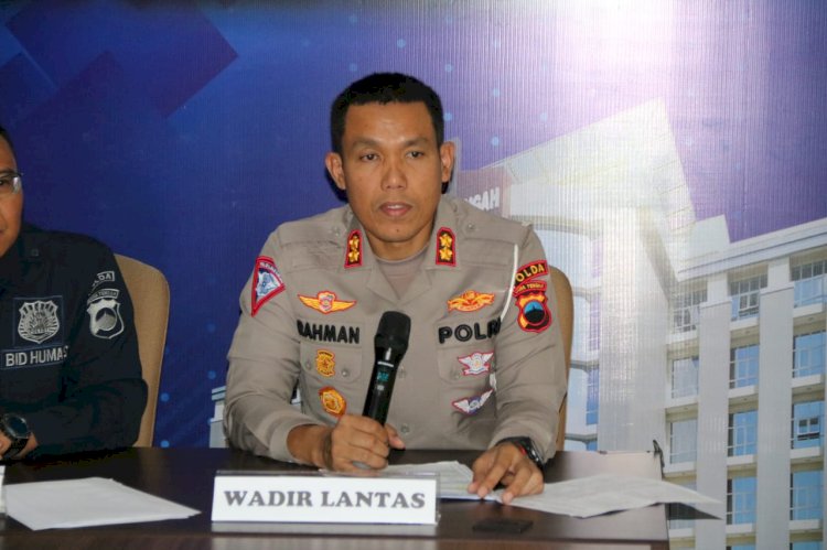 Wakil Direktur Lalu Lintas Polda Jateng AKBP Rahman Wijaya.