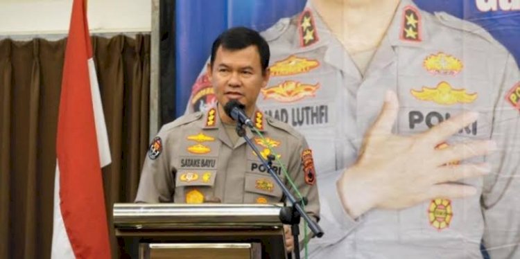 Kabidhumas Polda Jateng, Kombes Pol Satake Bayu Setianto
