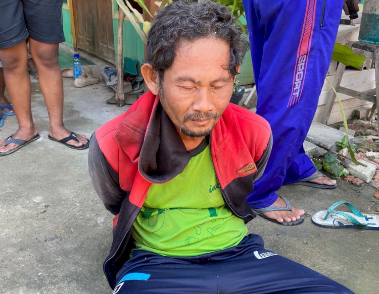 Pelaku pencuri burung ditangkap warga Tambakselo Grobogan