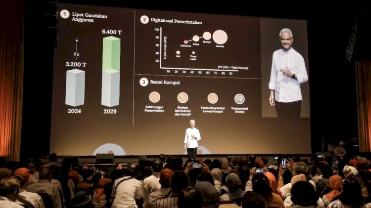 Bakal Calon Presiden 2024 Ganjar Pranowo. Dok